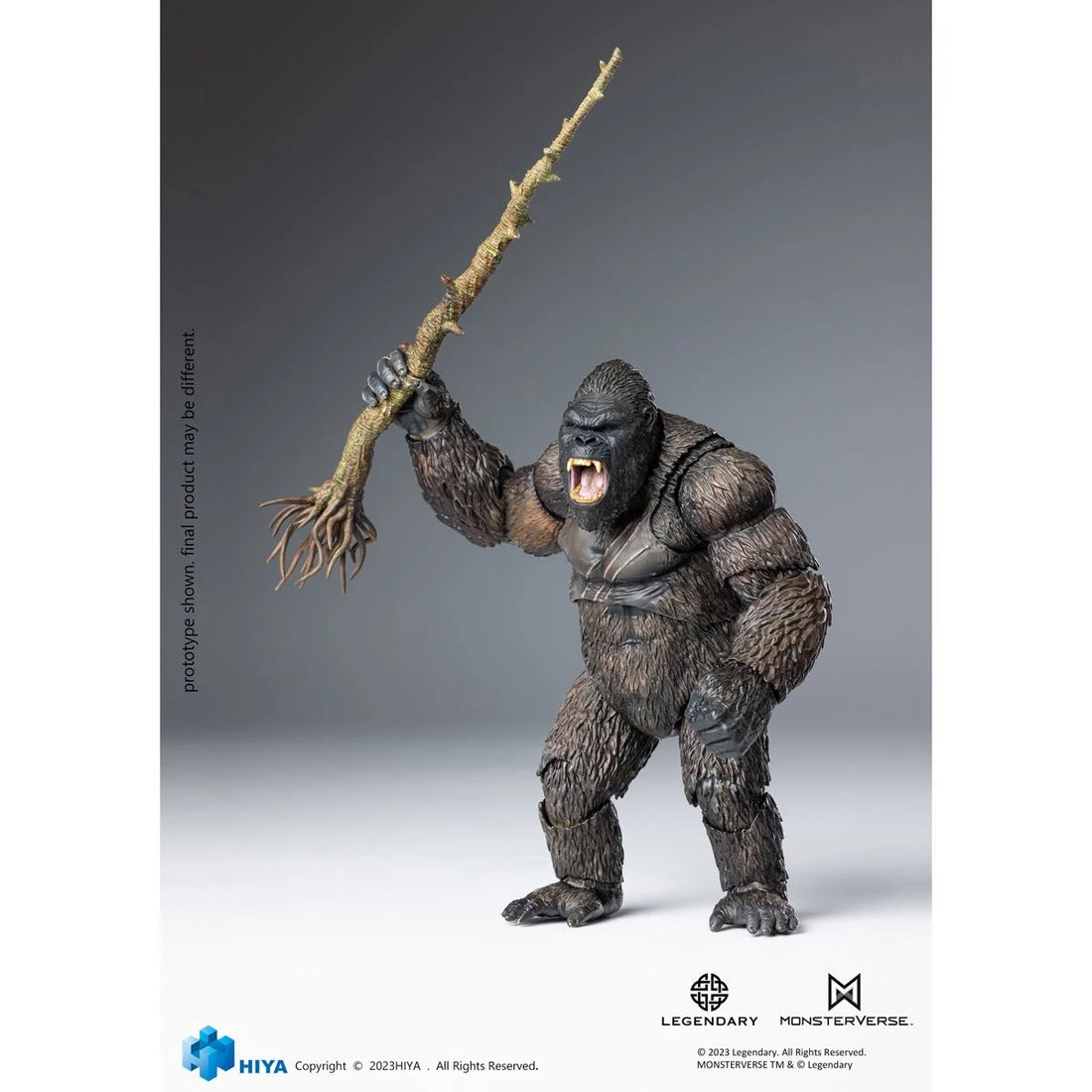 Kong: Skull Island Kong Exquisite Basic Action Figure - Previews Exclusive