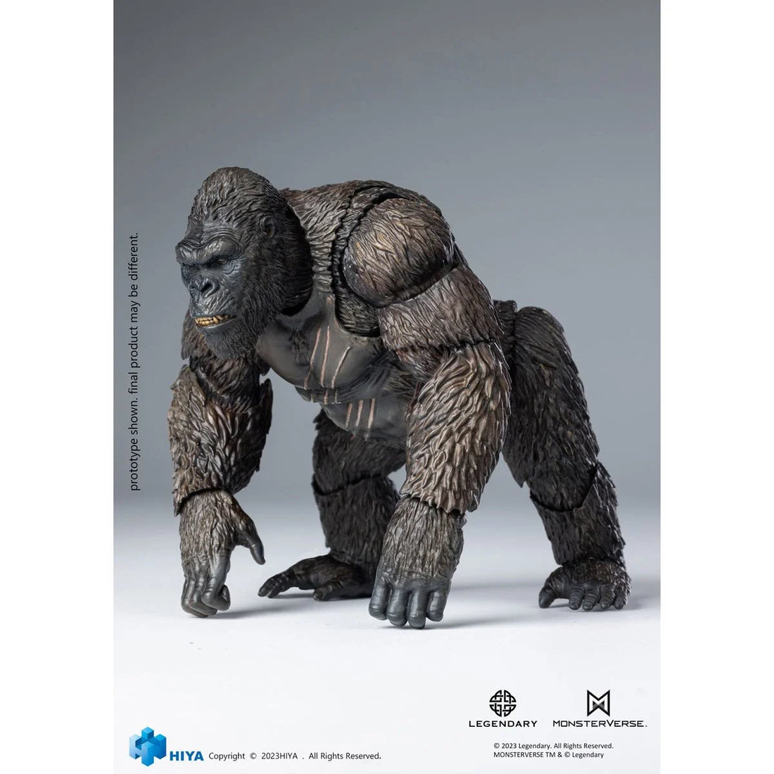 Kong: Skull Island Kong Exquisite Basic Action Figure - Previews Exclusive