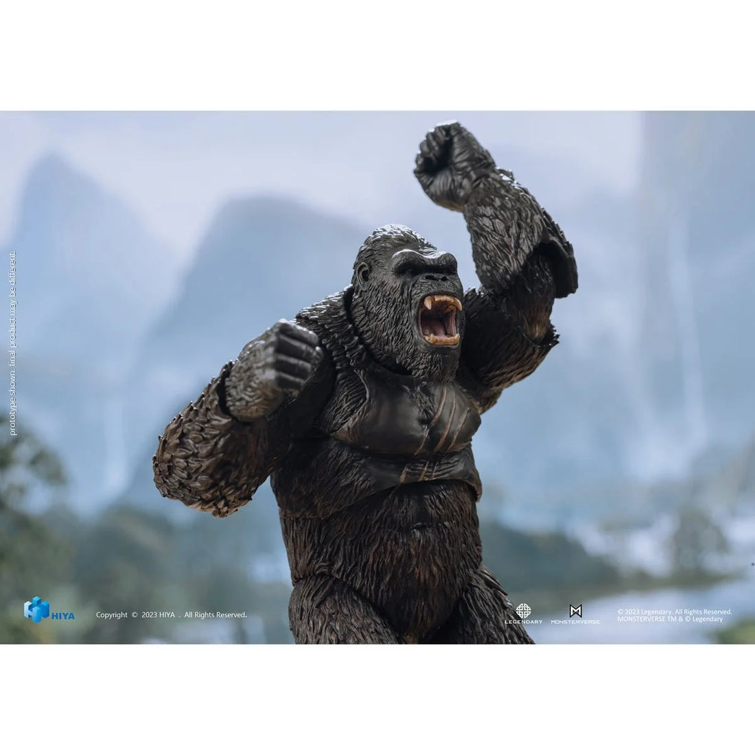 Kong: Skull Island Kong Exquisite Basic Action Figure - Previews Exclusive