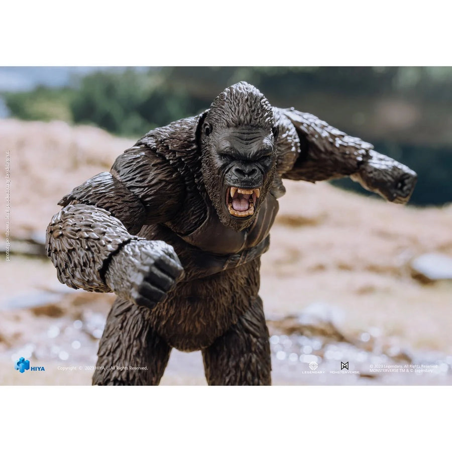 Kong: Skull Island Kong Exquisite Basic Action Figure - Previews Exclusive