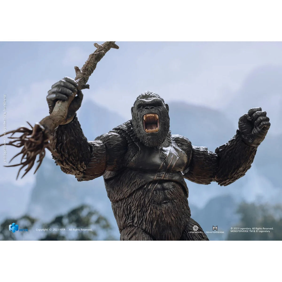 Kong: Skull Island Kong Exquisite Basic Action Figure - Previews Exclusive