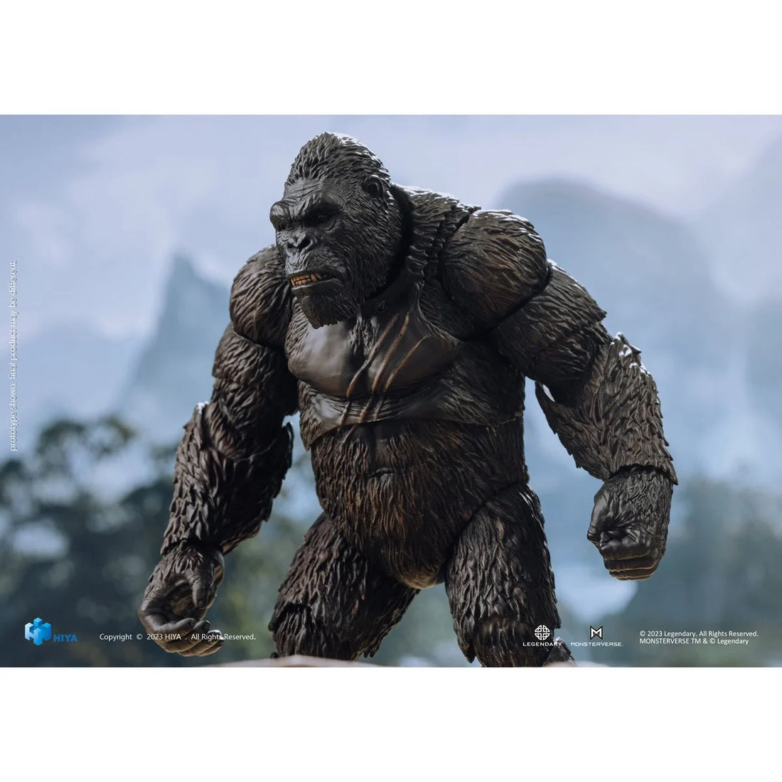 Kong: Skull Island Kong Exquisite Basic Action Figure - Previews Exclusive