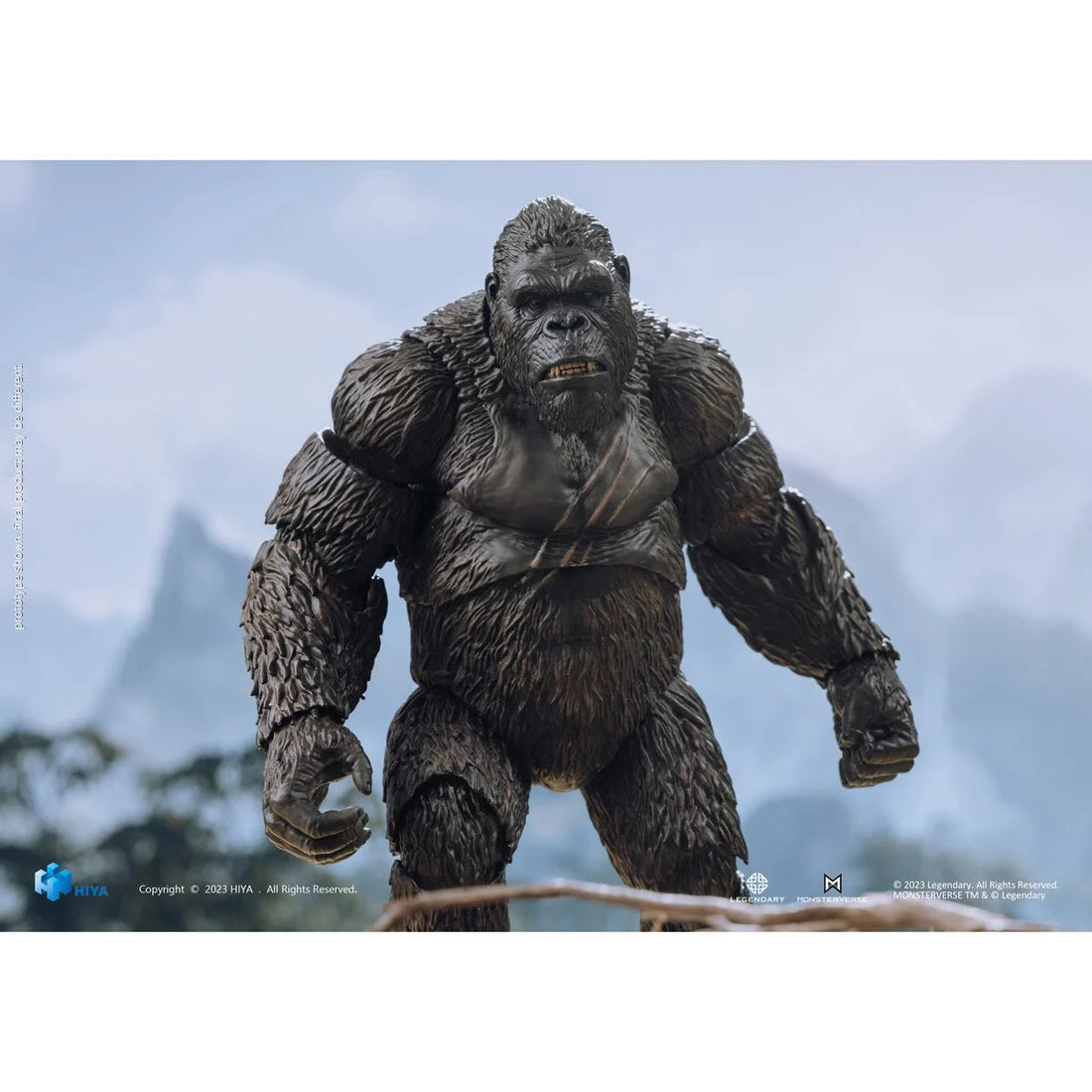 Kong: Skull Island Kong Exquisite Basic Action Figure - Previews Exclusive