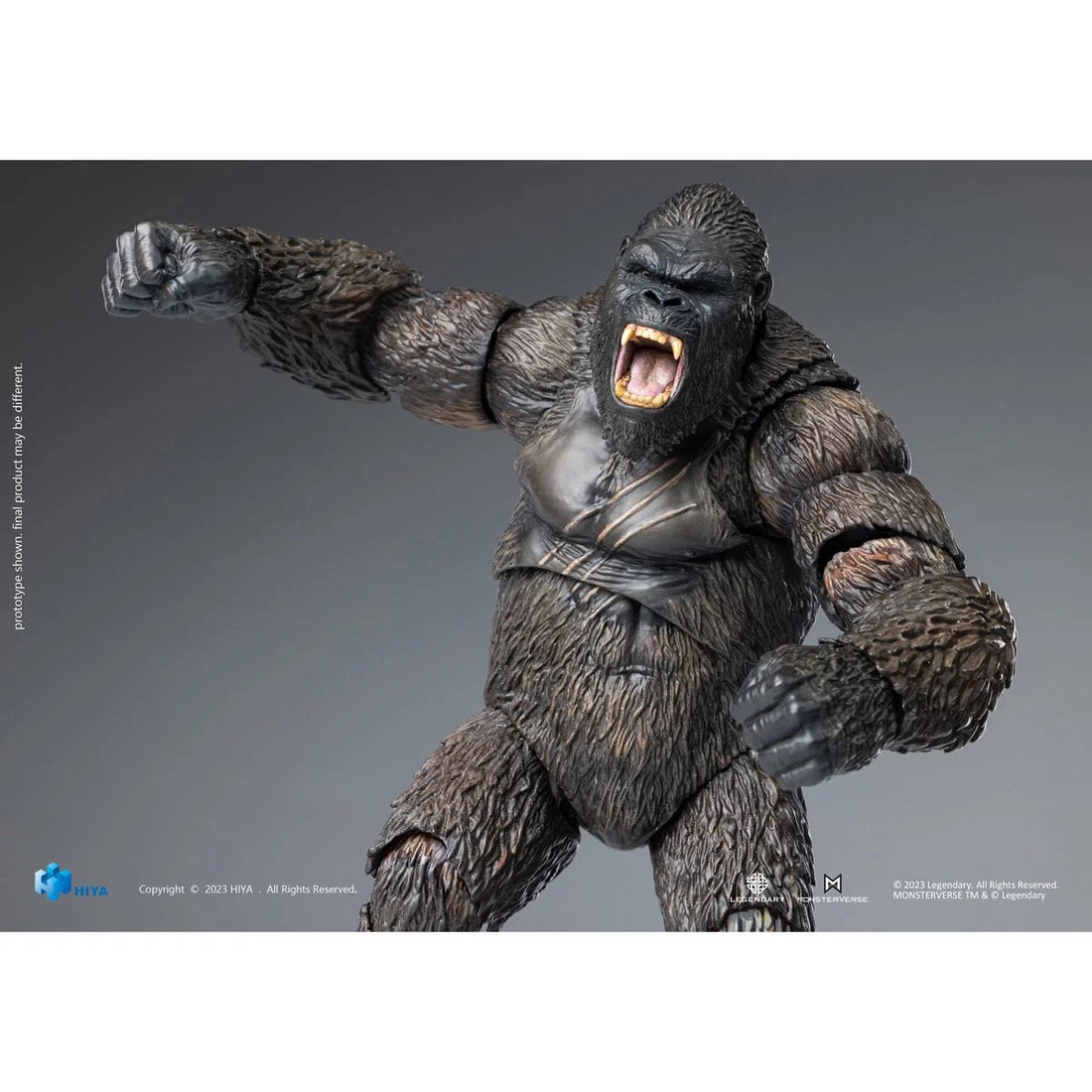 Kong: Skull Island Kong Exquisite Basic Action Figure - Previews Exclusive