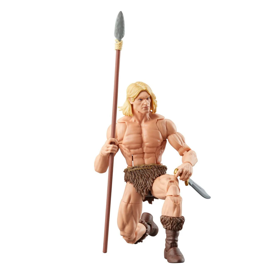 Marvel Legends Ka-Zar (Zabu BAF)