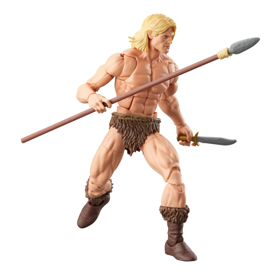 Marvel Legends Ka-Zar (Zabu BAF)