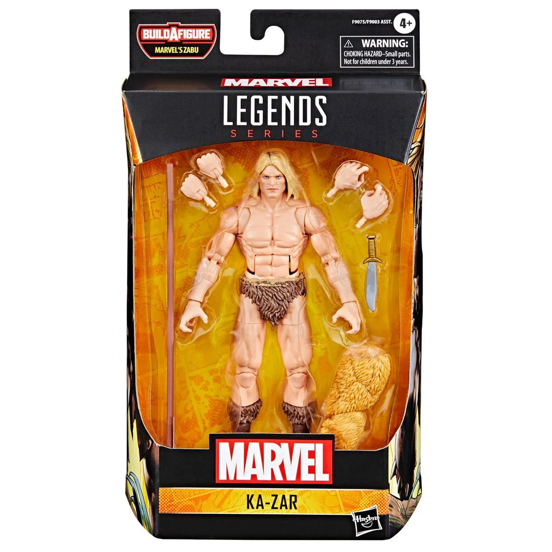 Marvel Legends Ka-Zar (Zabu BAF)