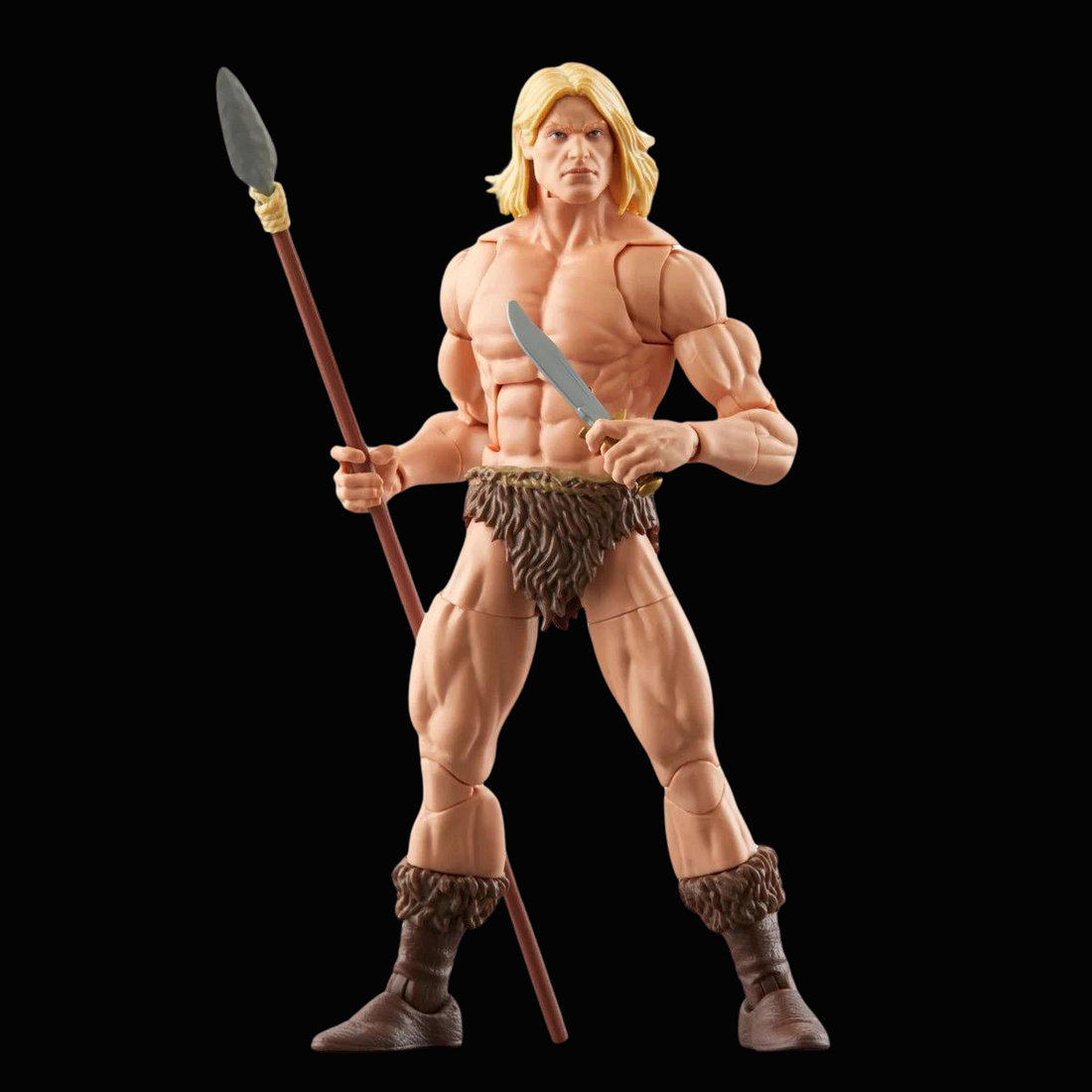 Marvel Legends Ka-Zar (Zabu BAF)