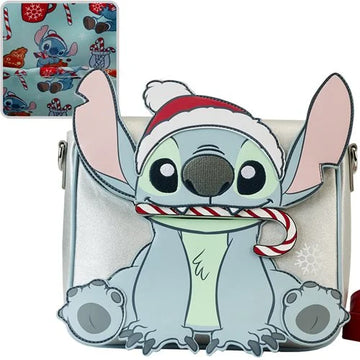 Lilo & Stitch Holiday Stitch Cosplay Crossbody Purse