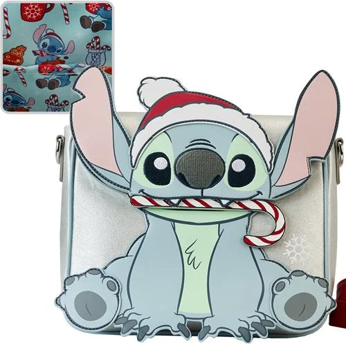 Lilo & Stitch Holiday Stitch Cosplay Crossbody Purse