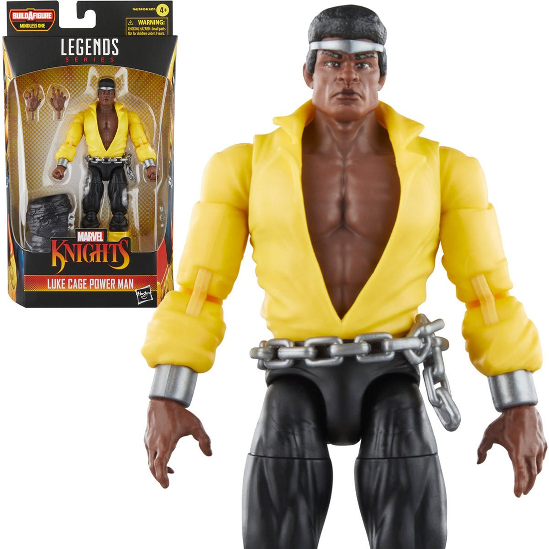 Marvel Legends Marvel Knights Luke Cage (Mindless One BAF)