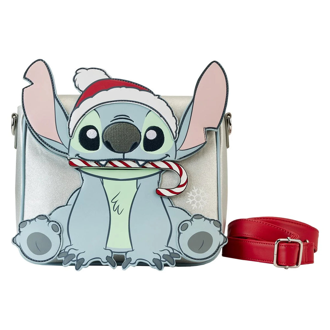 Lilo & Stitch Holiday Stitch Cosplay Crossbody Purse