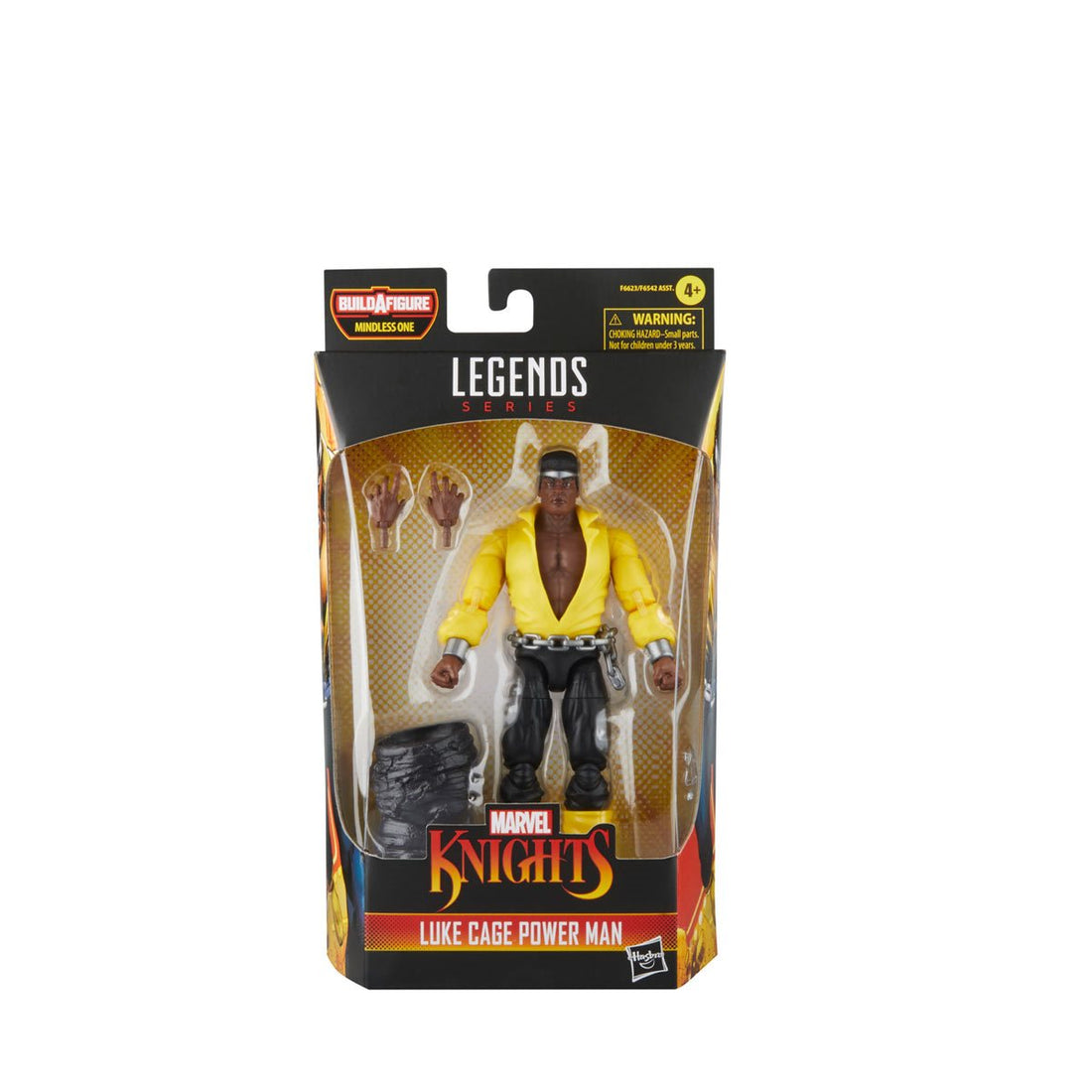 Marvel Legends Marvel Knights Luke Cage (Mindless One BAF)