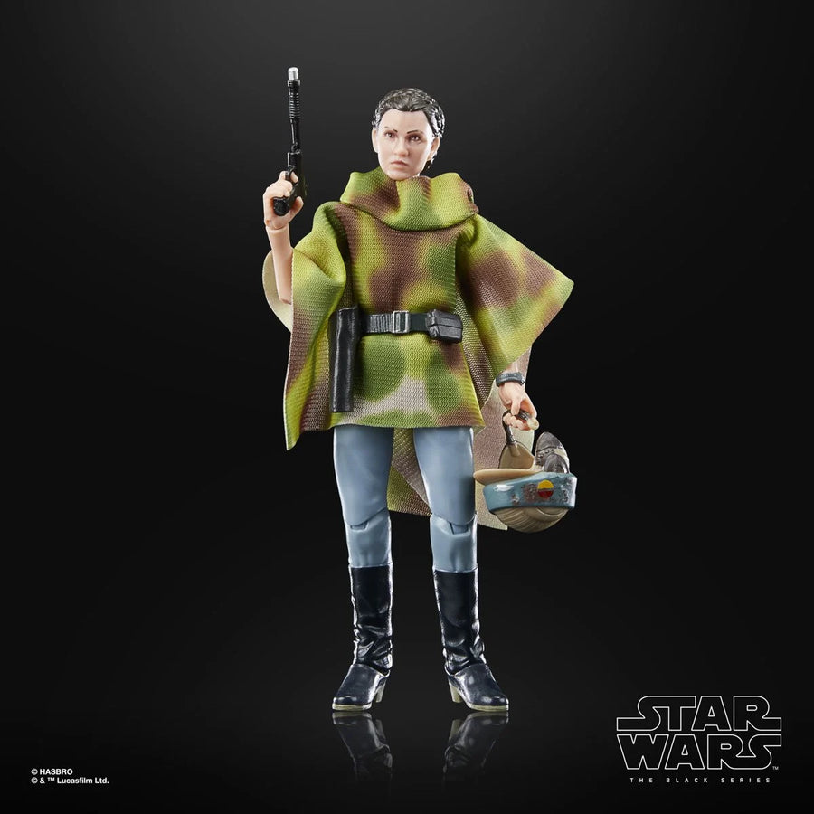 Star Wars The Black Series Return of the Jedi 40th Anniversary Princess Leia (Endor)