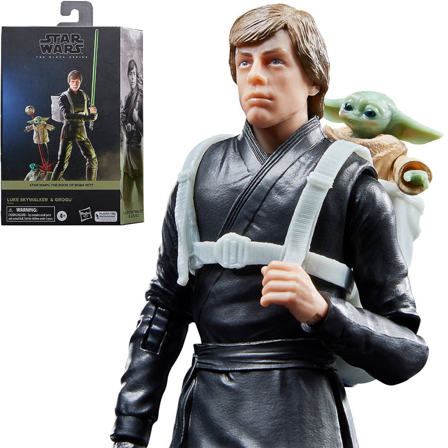 Star Wars The Black Series Luke Skywalker & Grogu