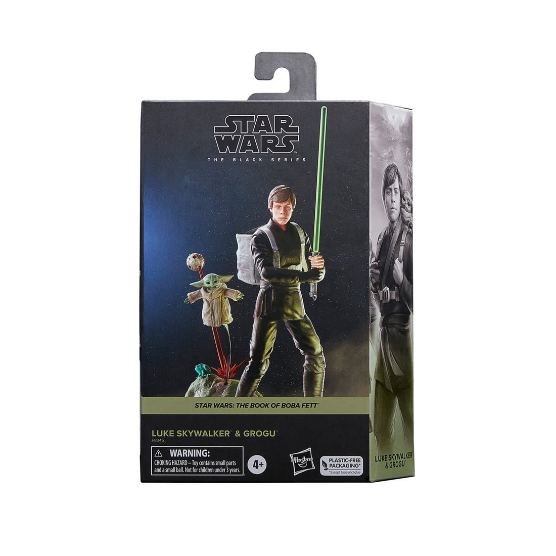 Star Wars The Black Series Luke Skywalker & Grogu