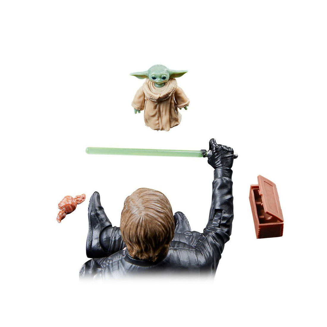 Star Wars The Black Series Luke Skywalker & Grogu