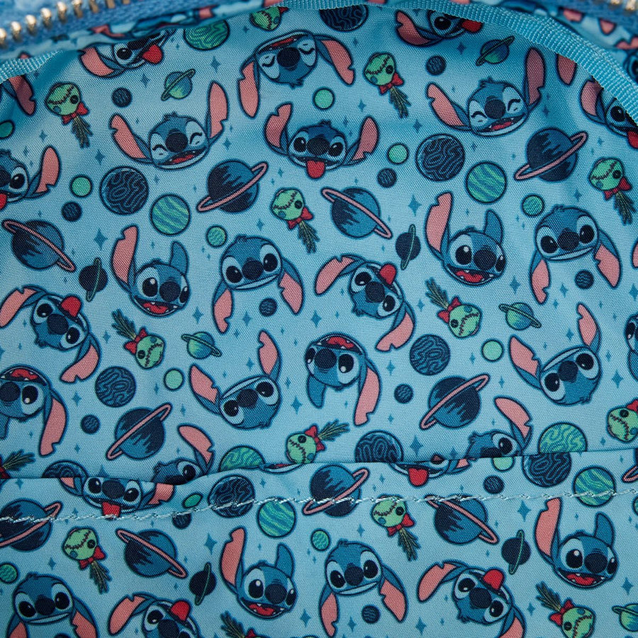 Lilo & Stitch Plush Stitch Mini-Backpack