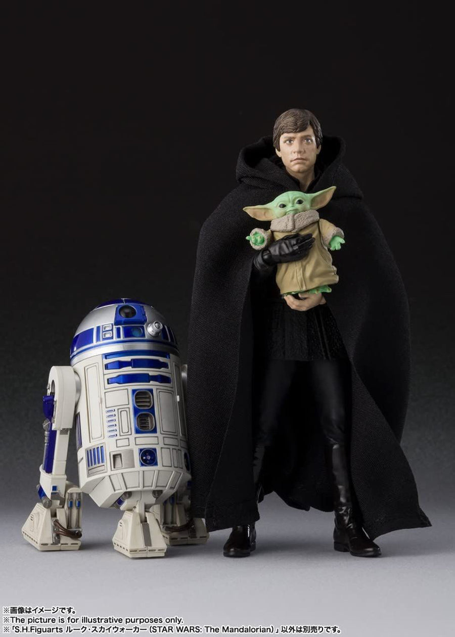 Luke Skywalker (Star Wars: The Mandalorian) S.H. Figuarts