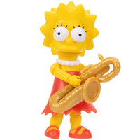 The Simpsons 5-Inch Wave 2 Lisa Simpson Action Figure