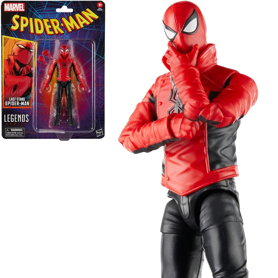 Marvel Legends Last Stand Spider-Man