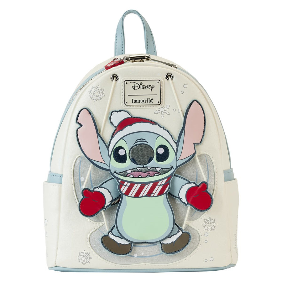 Lilo & Stitch Holiday Snow Angel Stitch Mini-Backpack