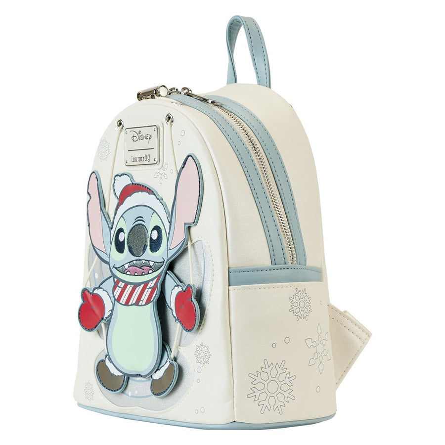 Lilo & Stitch Holiday Snow Angel Stitch Mini-Backpack