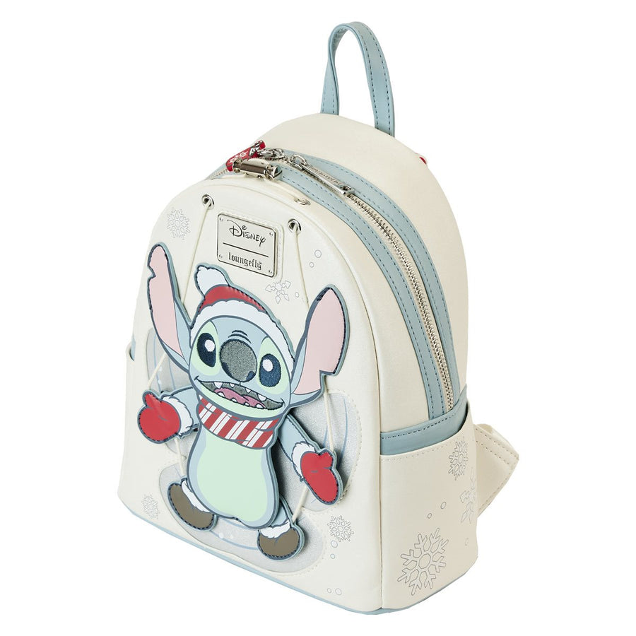 Lilo & Stitch Holiday Snow Angel Stitch Mini-Backpack