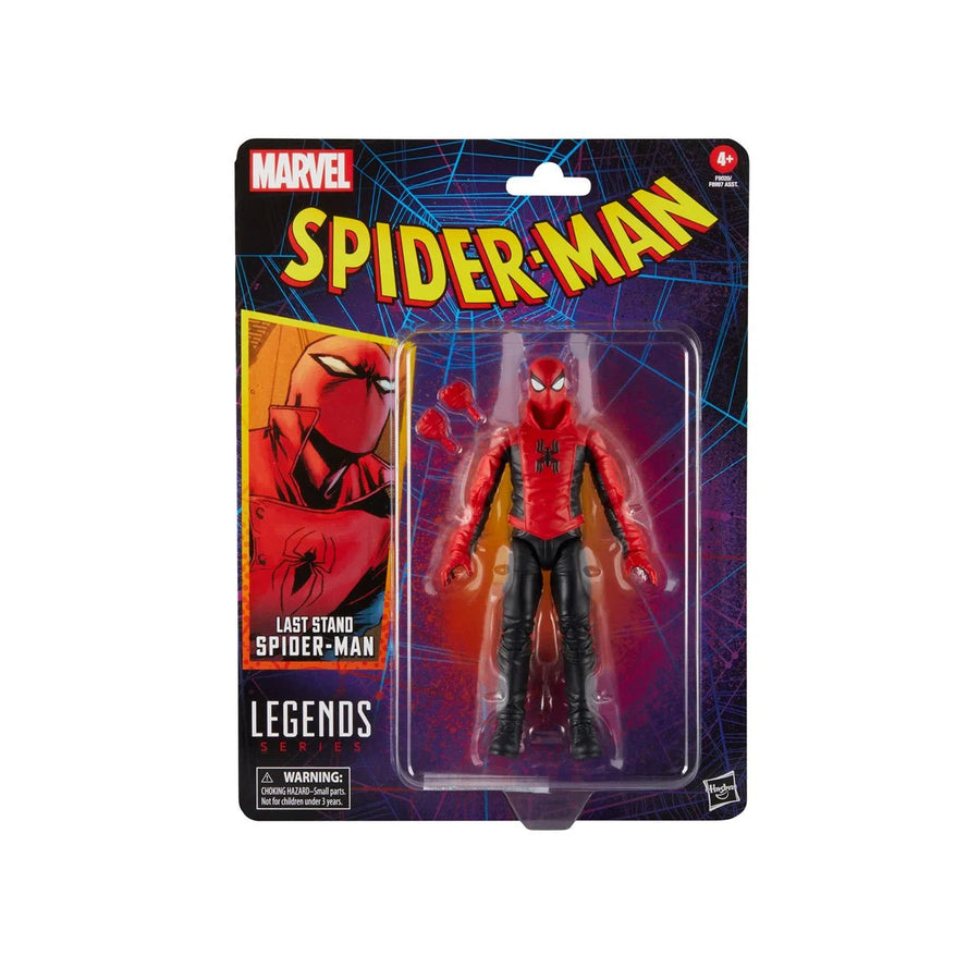 Marvel Legends Last Stand Spider-Man