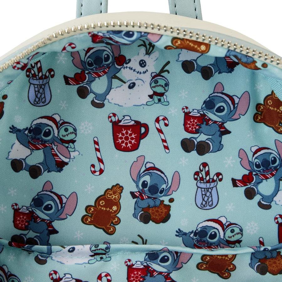 Lilo & Stitch Holiday Snow Angel Stitch Mini-Backpack