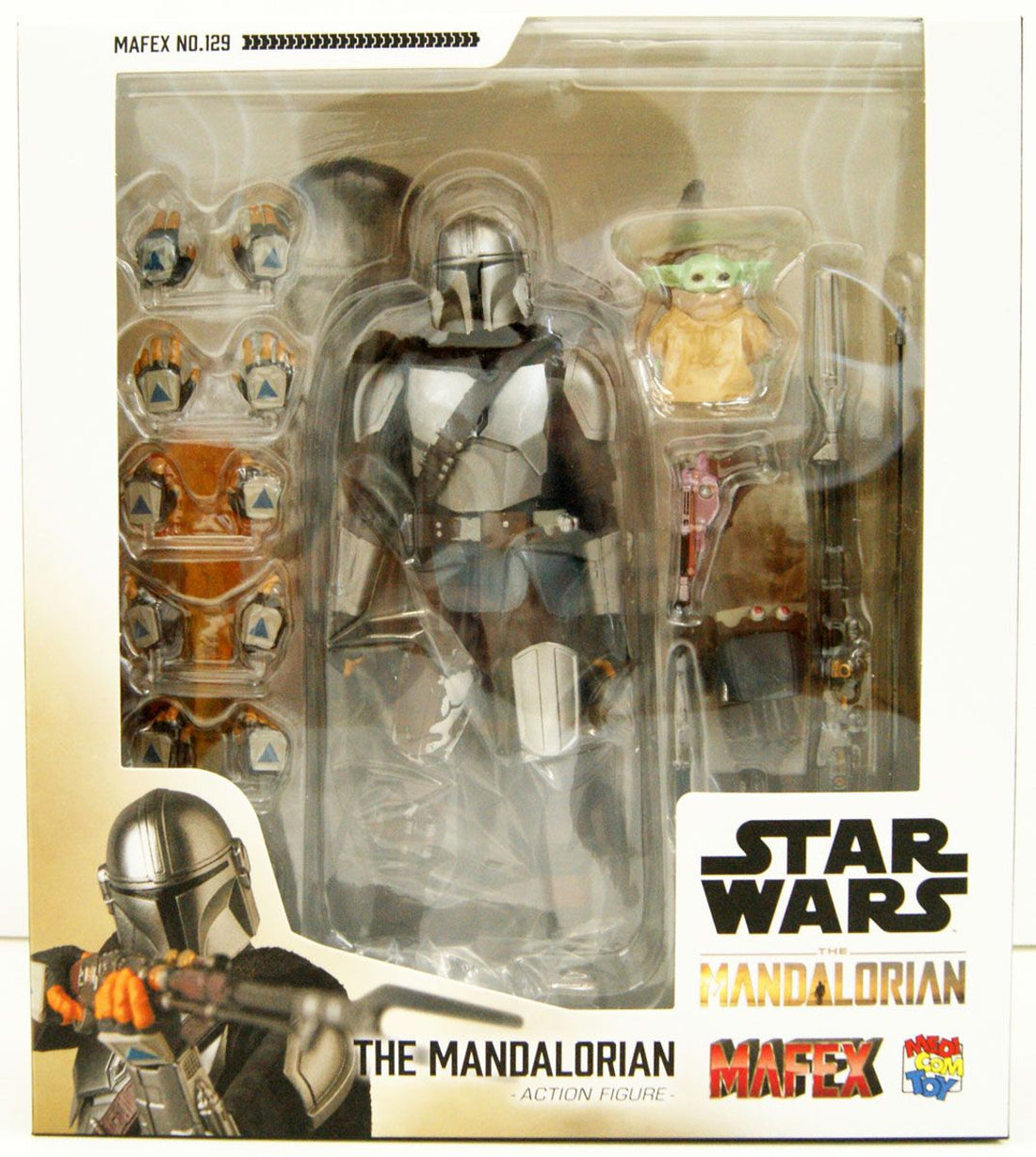 Medicom MAFEX The Mandalorian (No. 129)