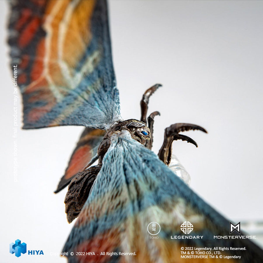 Godzilla: King of the Monsters Mothra Exquisite Basic Action Figure - Previews Exclusive