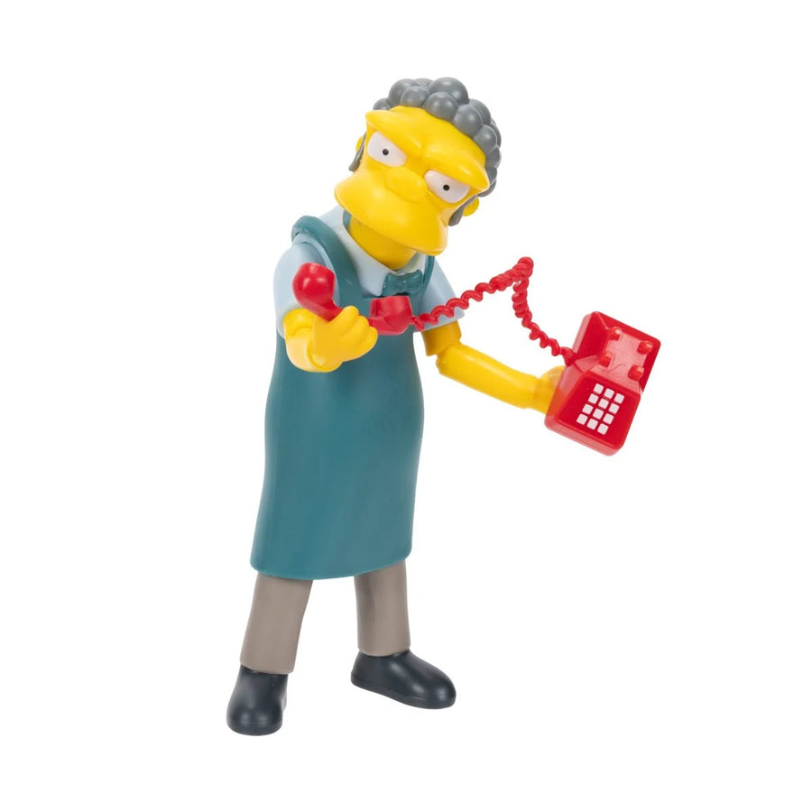 The Simpsons 5-Inch Wave 2 Moe Action Figure