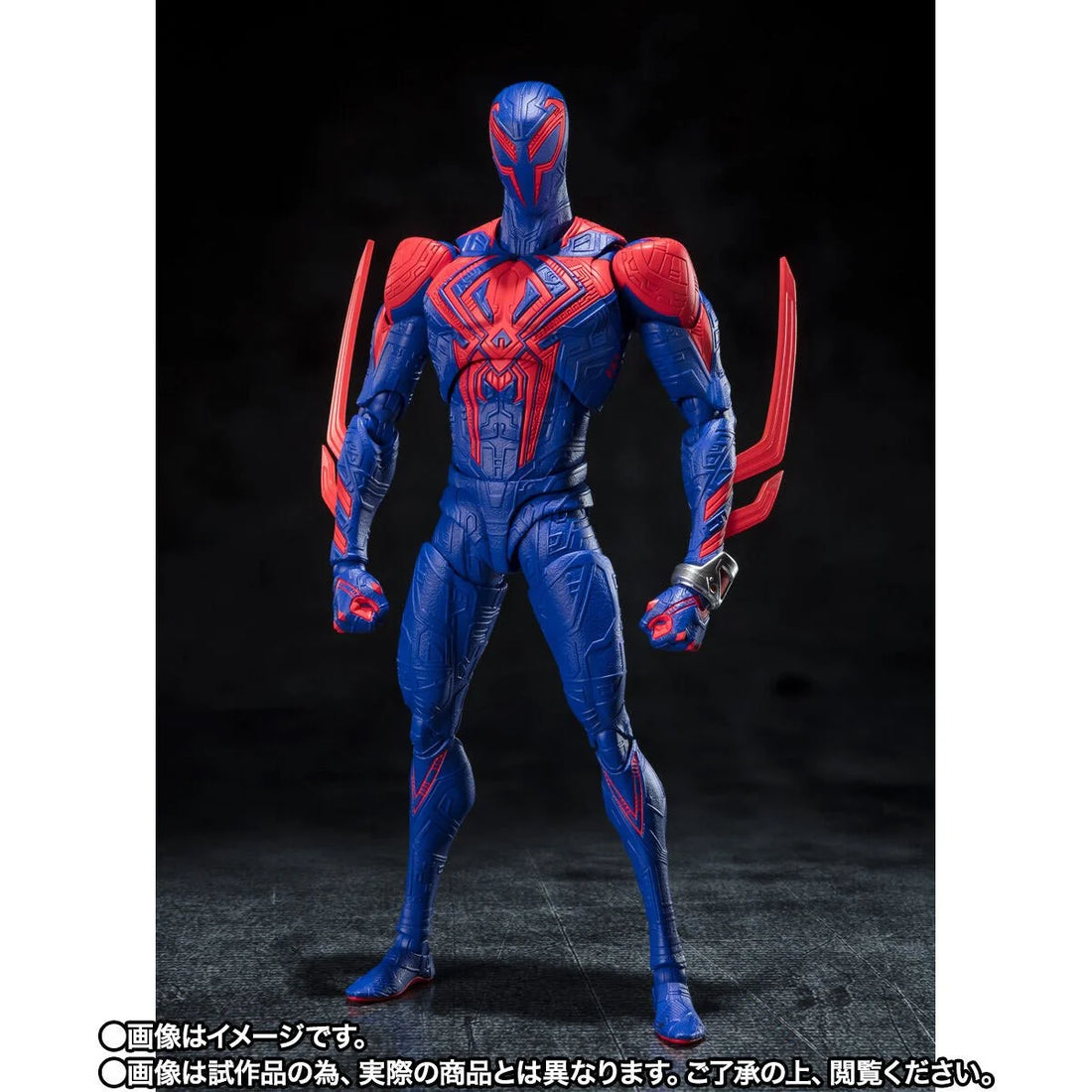 Spider-Man: Across the Spider-Verse Spider-Man 2099 S.H.Figuarts