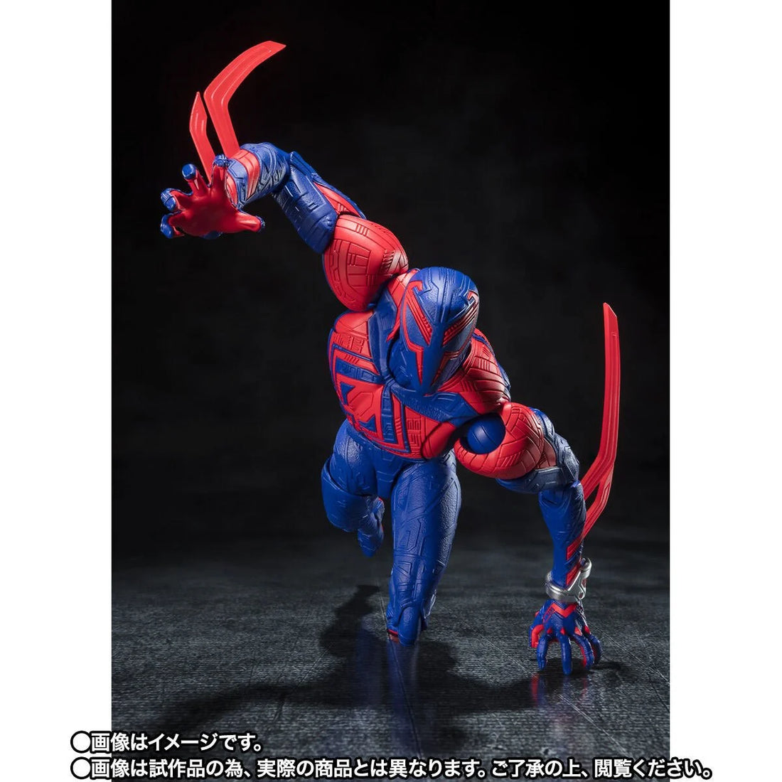 Spider-Man: Across the Spider-Verse Spider-Man 2099 S.H.Figuarts