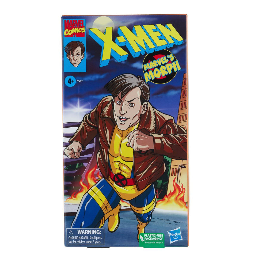 Marvel Legends X-Men 90s Animated VHS Morph