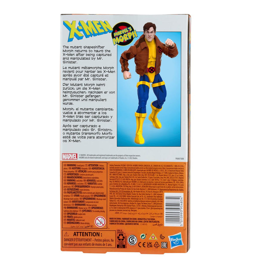 Marvel Legends X-Men 90s Animated VHS Morph