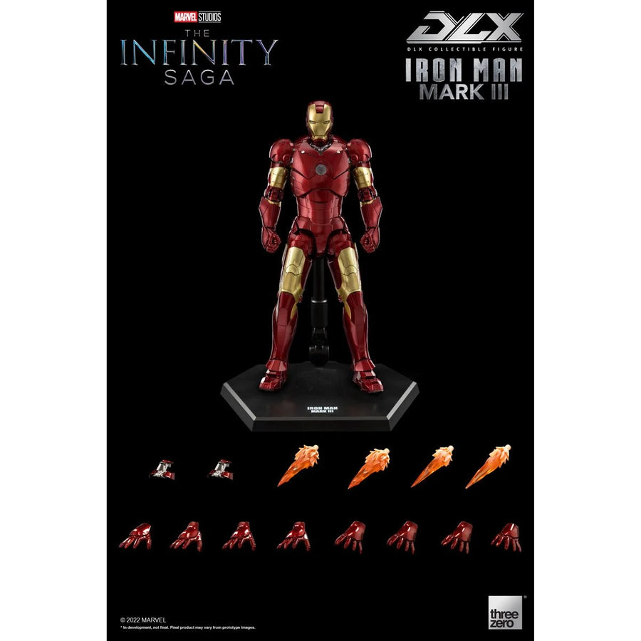 Marvel Studios: The Infinity Saga Iron Man Mark III DLX Action Figure