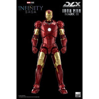 Marvel Studios: The Infinity Saga Iron Man Mark III DLX Action Figure