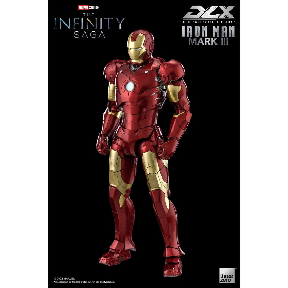 Marvel Studios: The Infinity Saga Iron Man Mark III DLX Action Figure