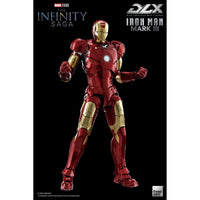 Marvel Studios: The Infinity Saga Iron Man Mark III DLX Action Figure