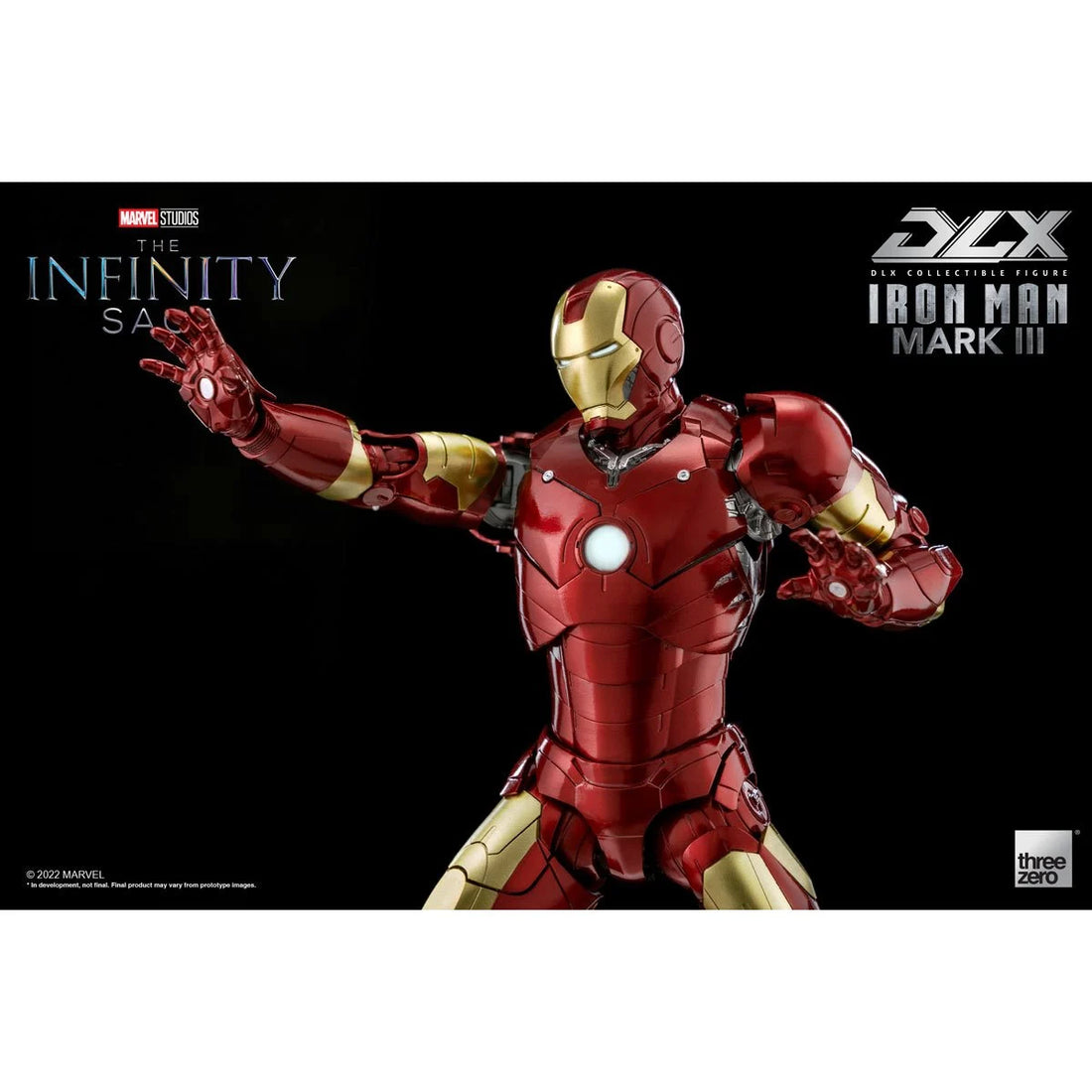 Marvel Studios: The Infinity Saga Iron Man Mark III DLX Action Figure