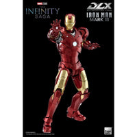 Marvel Studios: The Infinity Saga Iron Man Mark III DLX Action Figure