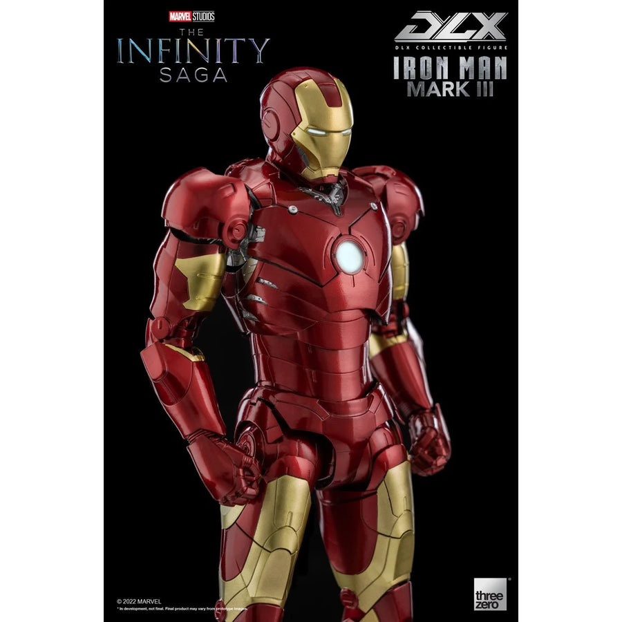 Marvel Studios: The Infinity Saga Iron Man Mark III DLX Action Figure