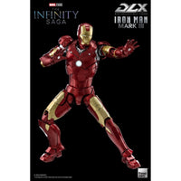 Marvel Studios: The Infinity Saga Iron Man Mark III DLX Action Figure