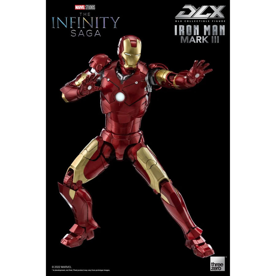 Marvel Studios: The Infinity Saga Iron Man Mark III DLX Action Figure