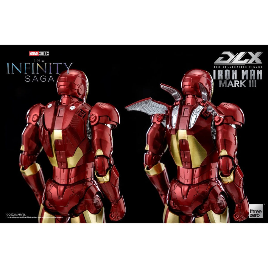 Marvel Studios: The Infinity Saga Iron Man Mark III DLX Action Figure