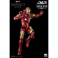 Marvel Studios: The Infinity Saga Iron Man Mark III DLX Action Figure