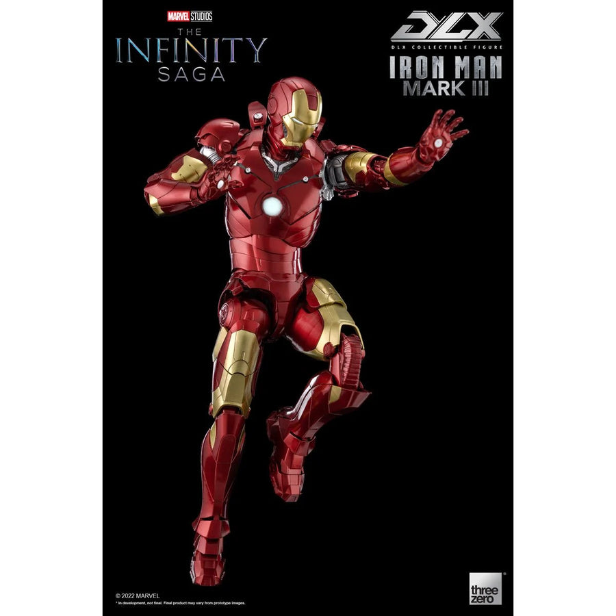 Marvel Studios: The Infinity Saga Iron Man Mark III DLX Action Figure