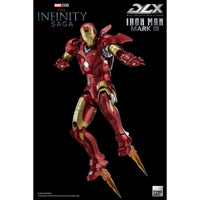 Marvel Studios: The Infinity Saga Iron Man Mark III DLX Action Figure